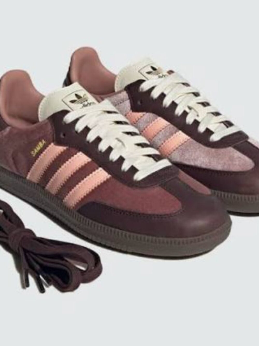 Adidas Women's Samba OG Sneaker in Warm Clay, Size 9